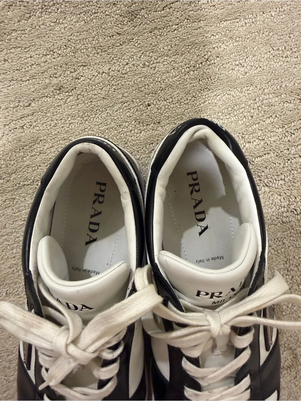 Prada gently worn
